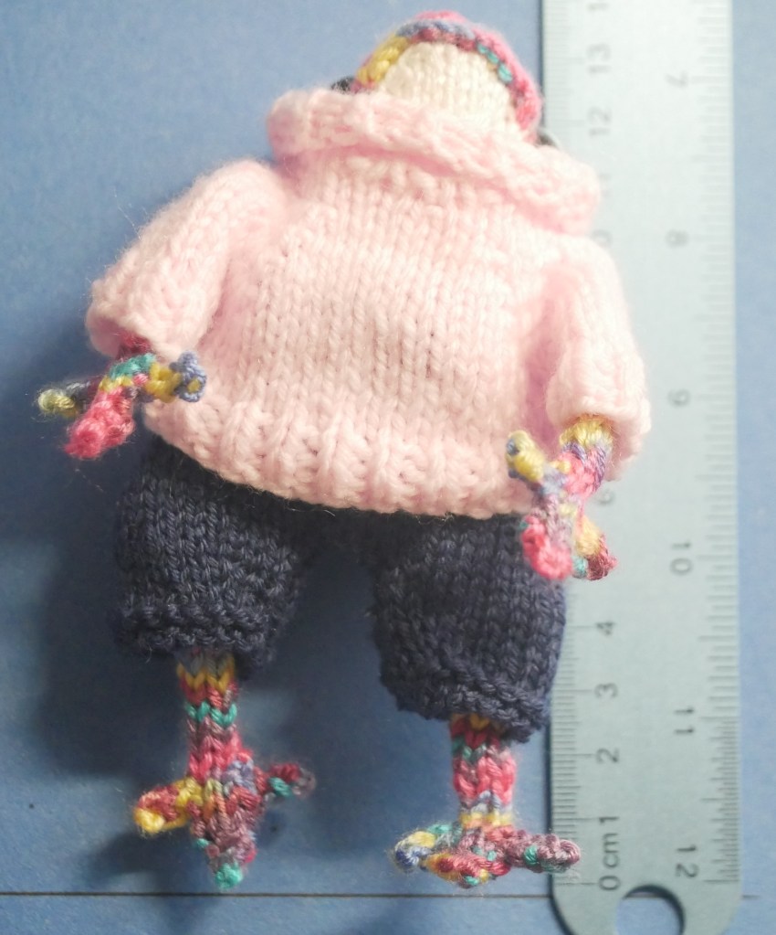 Woolly Well-Wishers Disco Frog 5