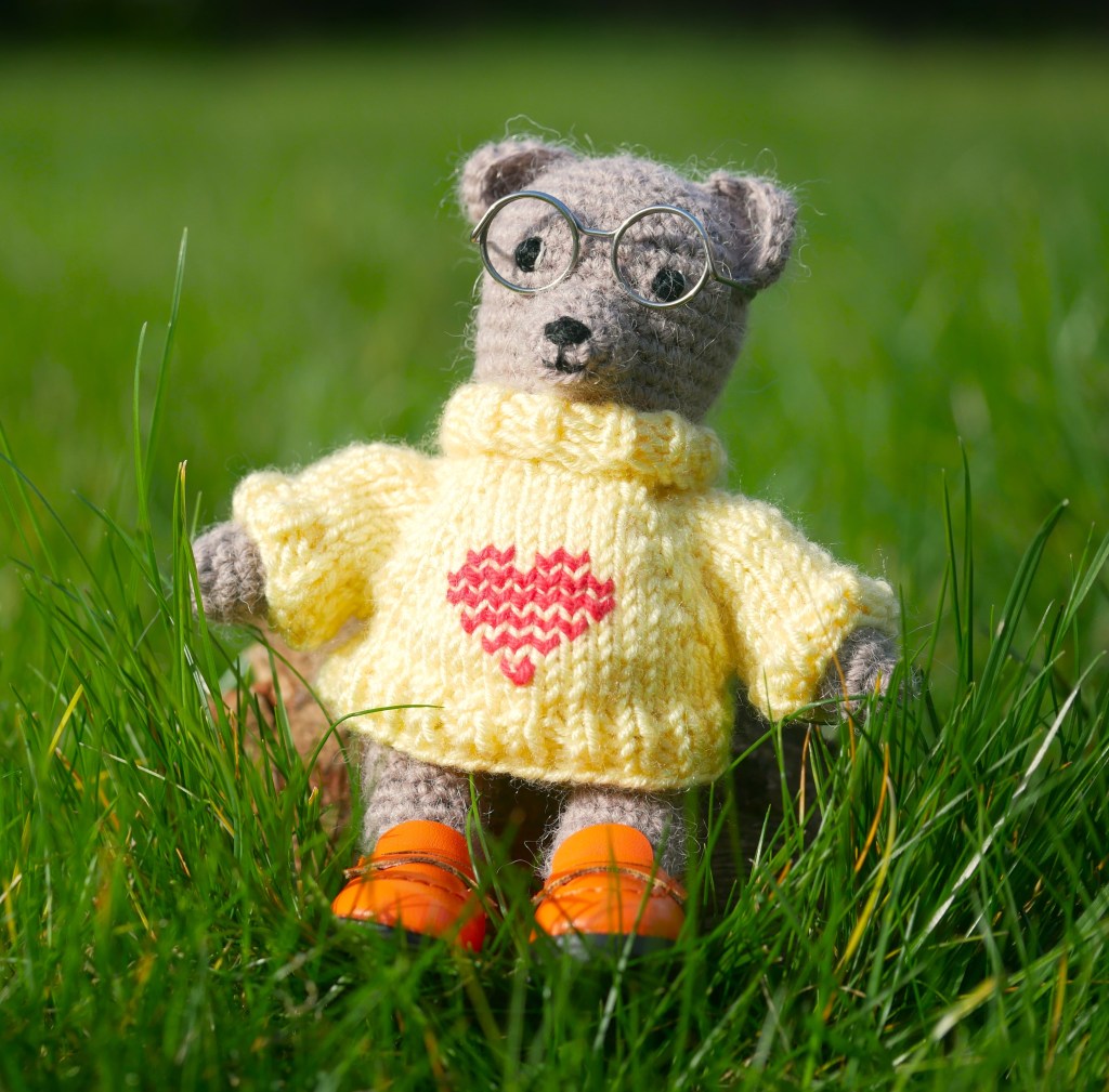 Woolly Well-Wishers Sunny Teddy Bear 0