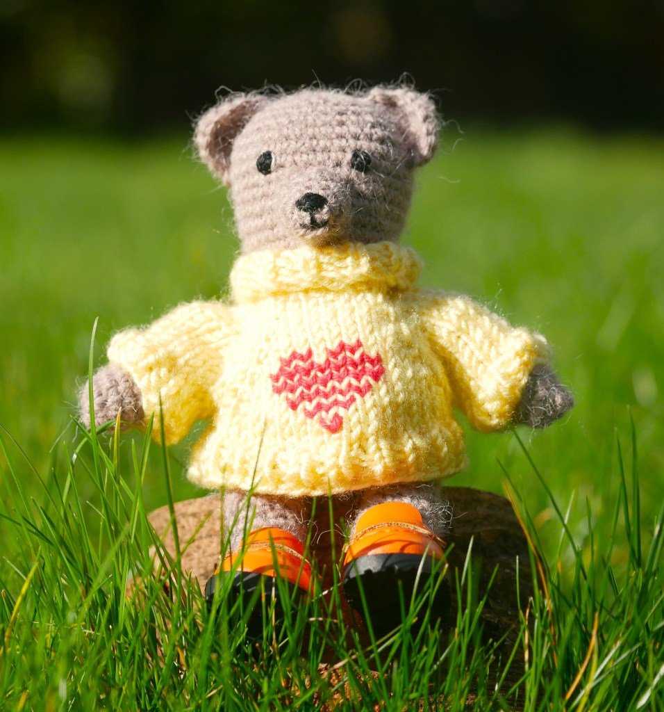 Woolly Well-Wishers Sunny Teddy Bear 1