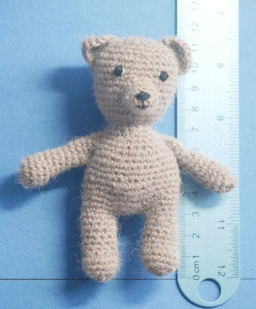 Woolly Well-Wishers Sunny Teddy Bear 2