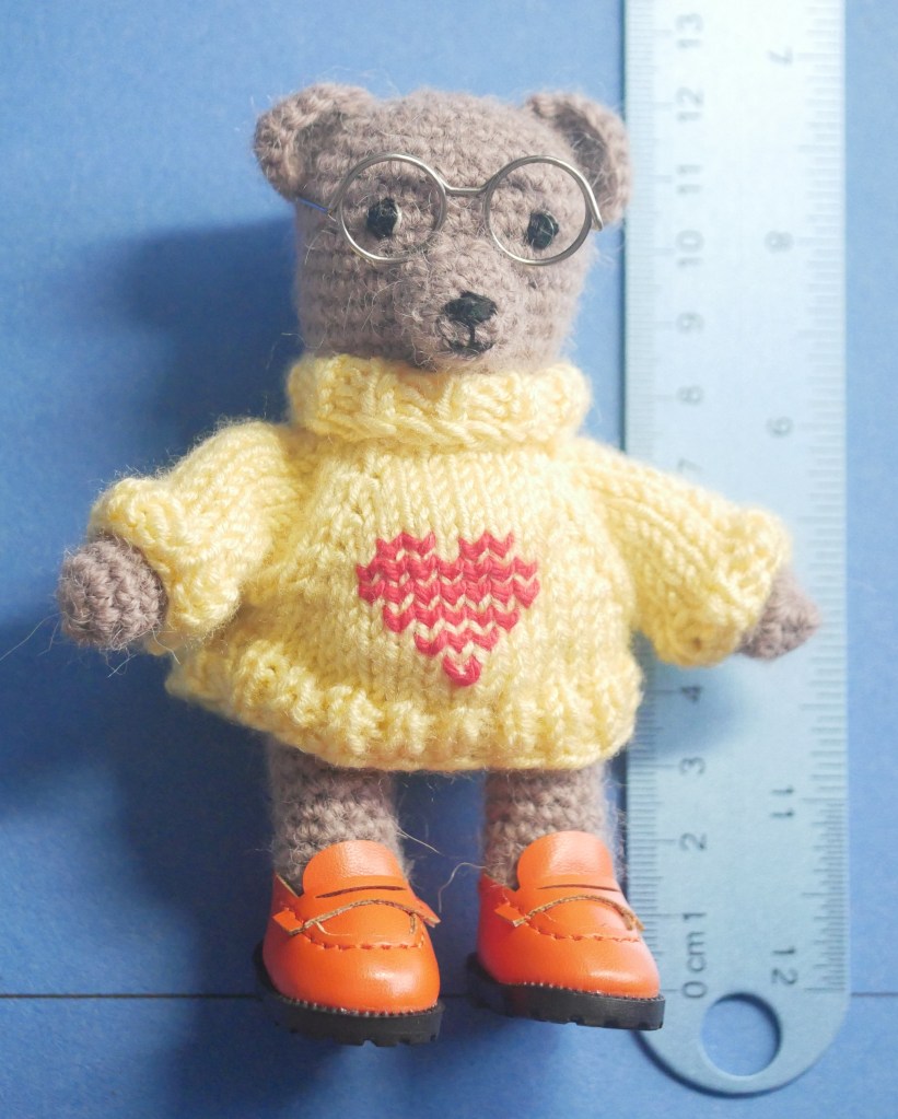 Woolly Well-Wishers Sunny Teddy Bear 3