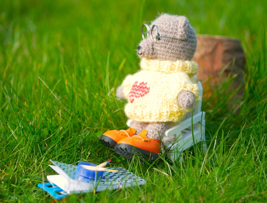 Woolly Well-Wishers Sunny Teddy Bear 4